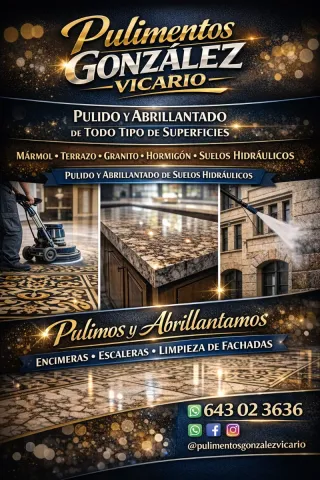 Pulido y abrillantado de suelos