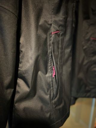 Cortavientos Quechua Mujer Negro