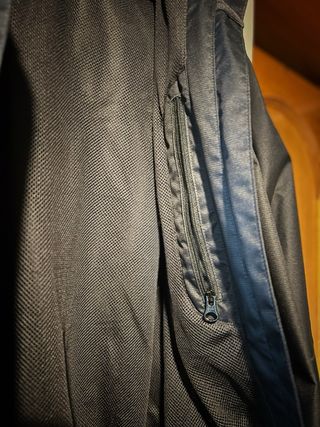 Cortavientos Quechua Mujer Negro