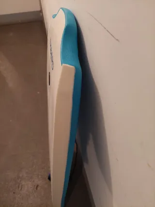 2 Bodyboard azul y blanco + FUNDA TRANSPORTE