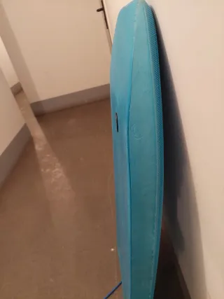 2 Bodyboard azul y blanco + FUNDA TRANSPORTE