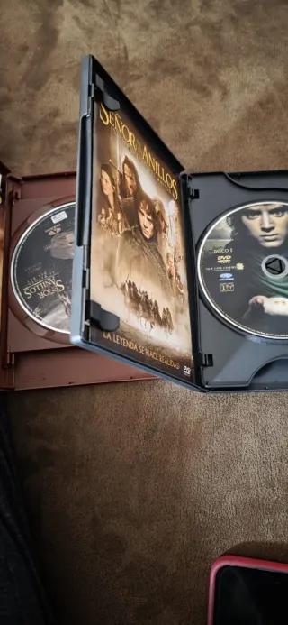 DVD El Señor de los Anillos: La Comunidad del Anil