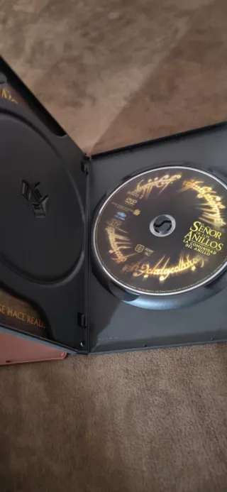 DVD El Señor de los Anillos: La Comunidad del Anil