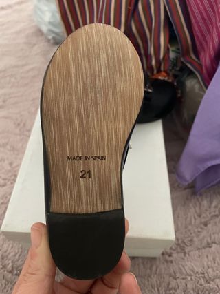 Zapatos Fallero Torrentí Talla 21