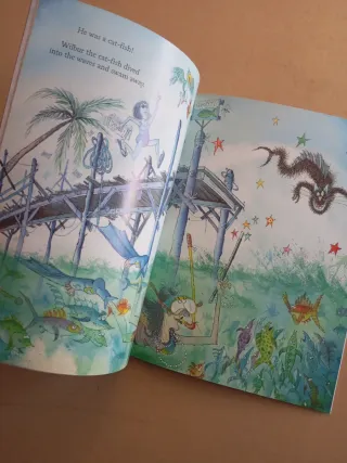 Winnie and Wilbur under the Sea