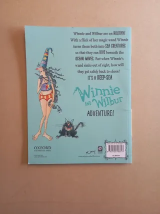 Winnie and Wilbur under the Sea