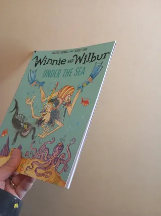 Winnie and Wilbur under the Sea