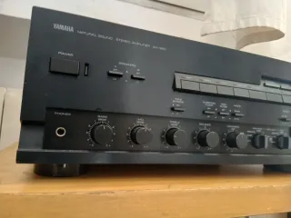 Amplificador Yamaha AX-900 Negro