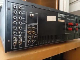 Amplificador Yamaha AX-900 Negro