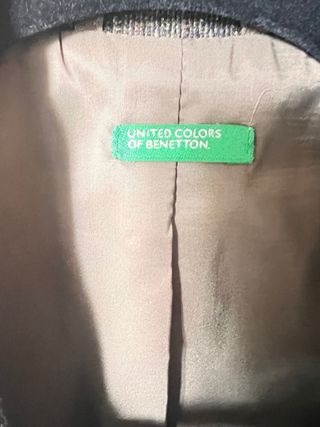 Completo giacca e pantaloni a quadri