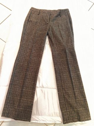 Completo giacca e pantaloni a quadri
