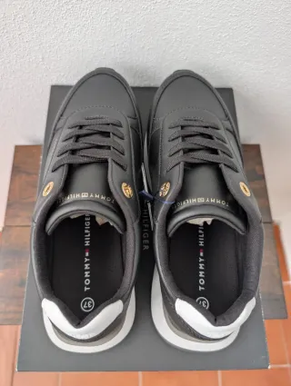 Zapatillas Mujer Tommy Hilfiger Miren Negras