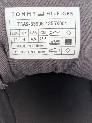 Zapatillas Mujer Tommy Hilfiger Miren Negras