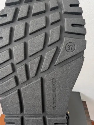 Zapatillas Mujer Tommy Hilfiger Miren Negras