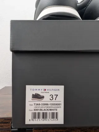 Zapatillas Mujer Tommy Hilfiger Miren Negras