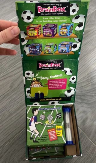 Juego BrainBox Football
