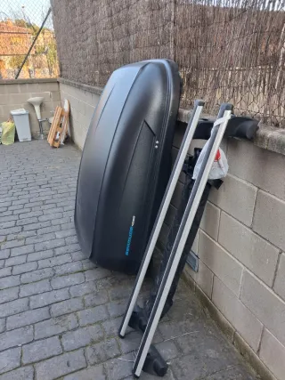 Cofre portaequipajes Bermude 4000