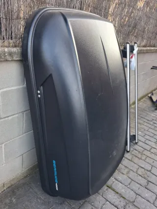 Cofre portaequipajes Bermude 4000