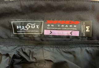 Pantalón Moto Spidi Talla M Negro