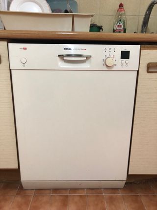 Lavavajillas Bosch Superline Blanco