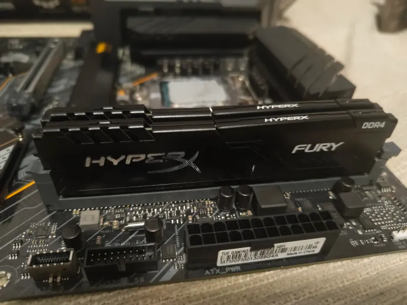 Memoria RAM HyperX Fury DDR4 16GB