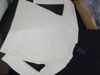 Polo Ralph Lauren Sudadera Blanca Talla S