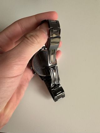 Reloj Negro Elegante