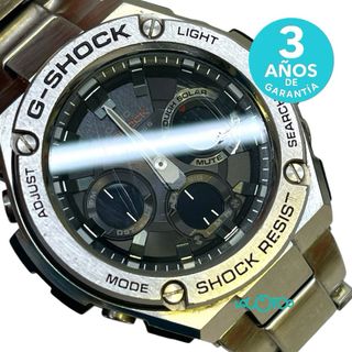 Casio G-Shock GST-W110D Solar Acero