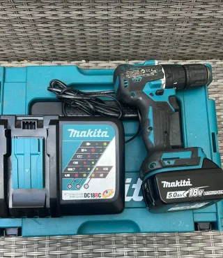 Taladro Makita 18V LXT DHP487