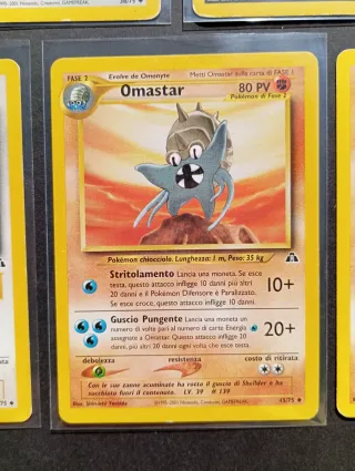 Carte dei Pokémon - Neo Discovery