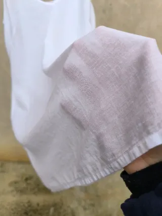 Camisón Muzungu Sisters Blanco Talla XS