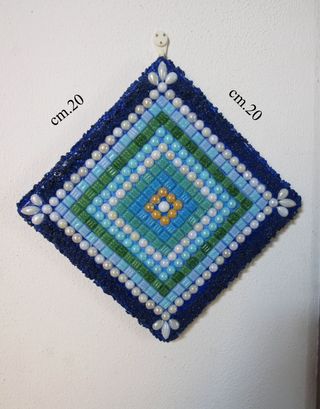 Quadro mosaico 20x20 cm