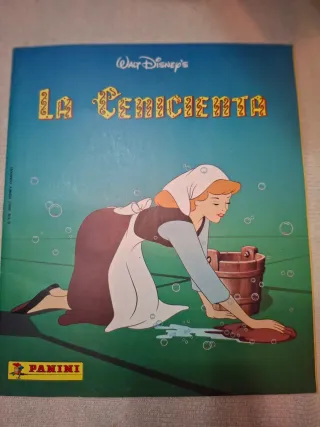 Álbum de cromos La Cenicienta Walt Disney