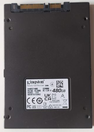 Disco Duro Kingston A400 480GB SSD