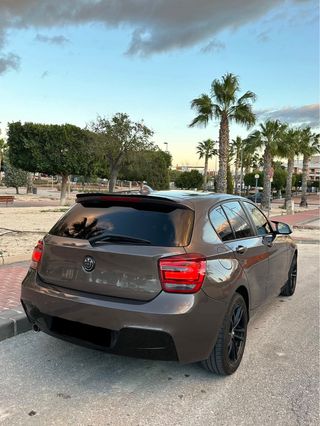 BMW, serie 1 120D pack M año 11/2014 ITV 11/27