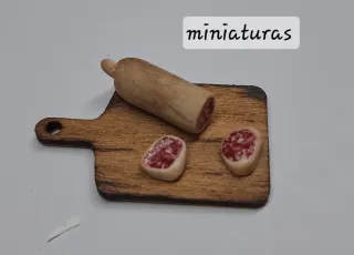 Mini tabla de embutido/queso