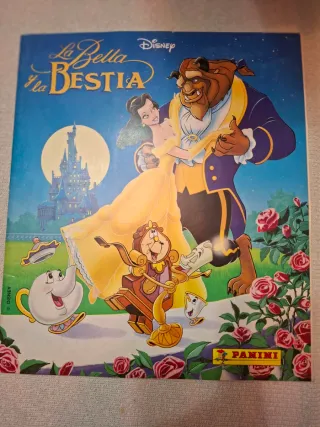 Álbum La Bella y la Bestia Panini
