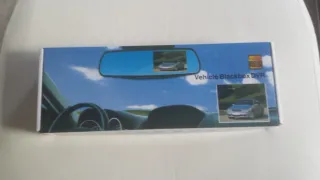 Cámara Espejo Retrovisor Coche DVR