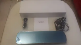 Cámara Espejo Retrovisor Coche DVR