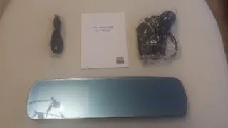 Cámara Espejo Retrovisor Coche DVR