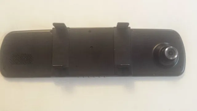 Cámara Espejo Retrovisor Coche DVR