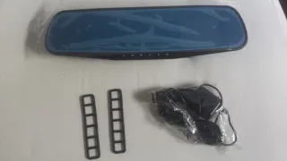 Cámara Espejo Retrovisor Coche DVR
