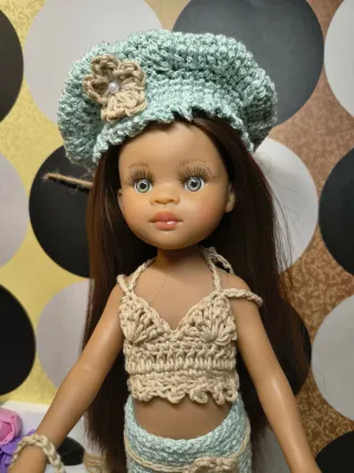 CONJUNTO CROCHET PAOLA REINA