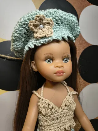 CONJUNTO CROCHET PAOLA REINA