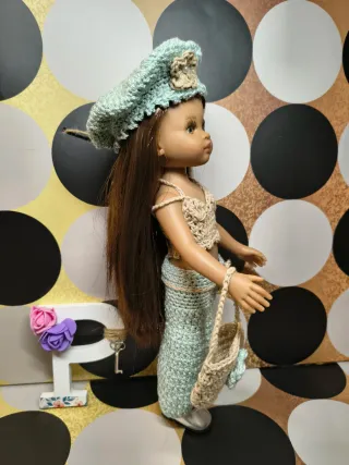 CONJUNTO CROCHET PAOLA REINA