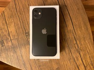 iPhone 11 64GB Negro 96% Batería Caja