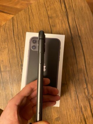 iPhone 11 64GB Negro 96% Batería Caja