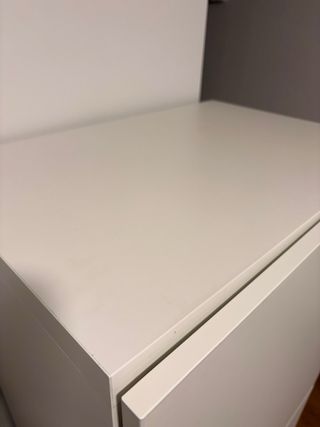 Mueble estanteria Besta blanco 60x42x129