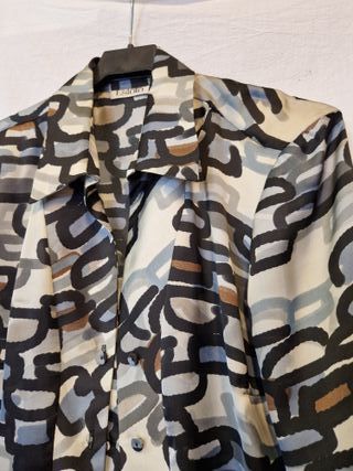 Camisa Escada Multicolor Talla S