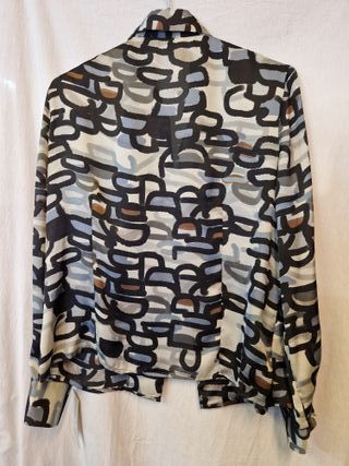 Camisa Escada Multicolor Talla S
